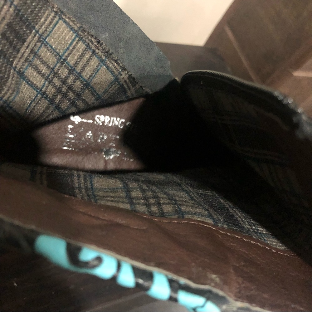 NWOT Incredible Leather Boots - Picture 9 of 10